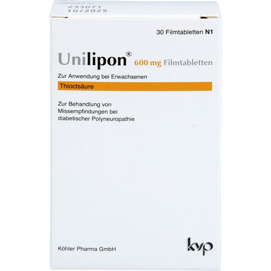 Unilipon 600 mg