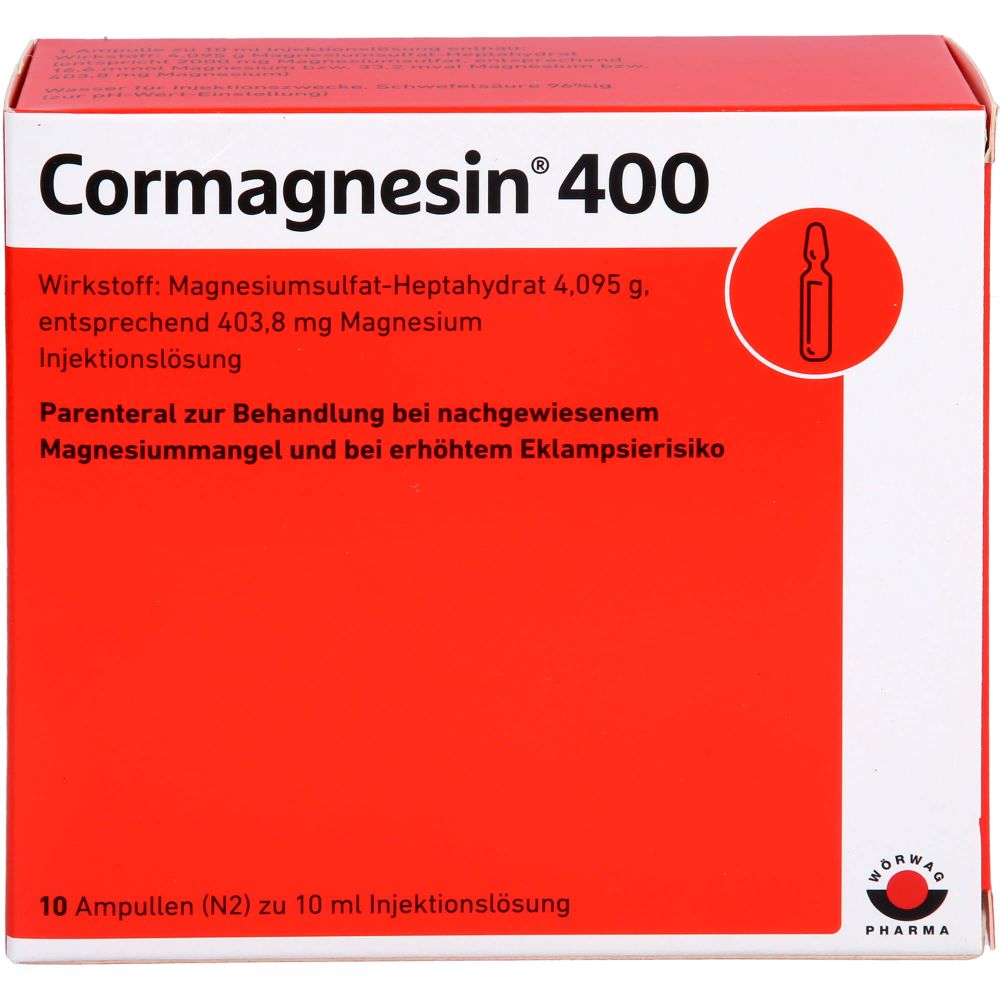 Cormagnesin 400