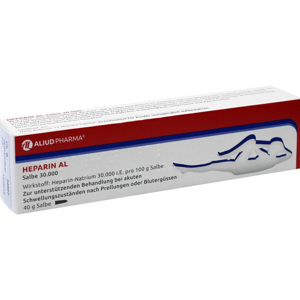 Heparin AL Salbe 30000