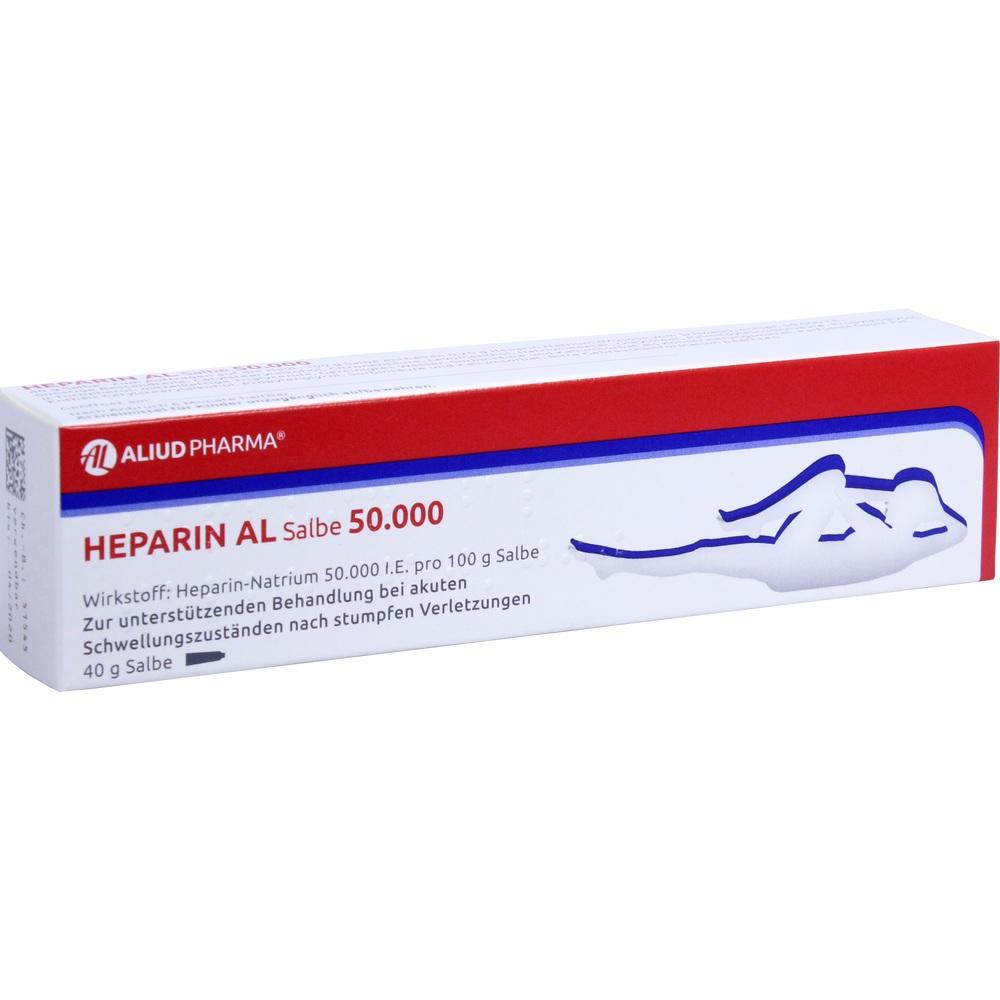 Heparin AL Salbe 50000