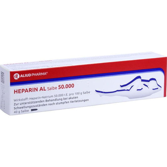 Heparin AL Salbe 50000