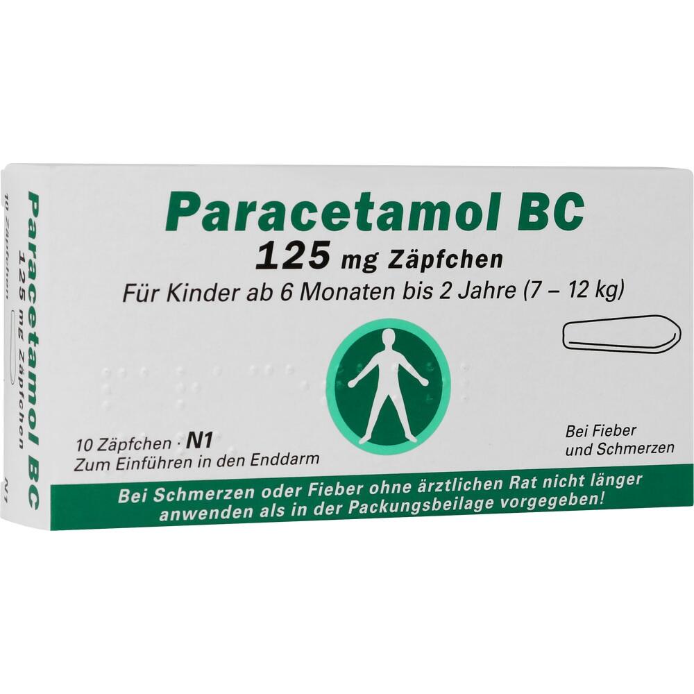 Paracetamol BC 125 mg