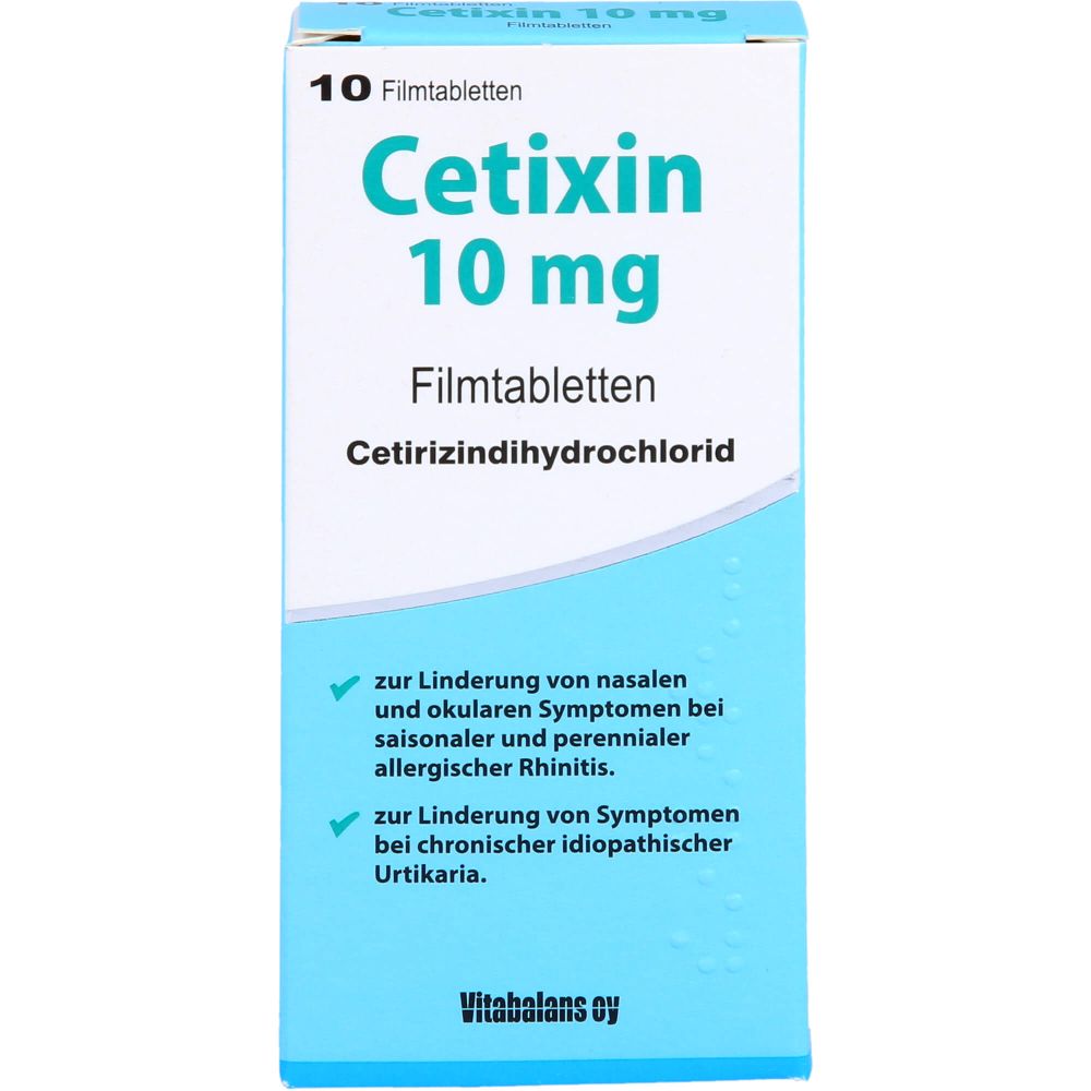 Cetixin 10 mg