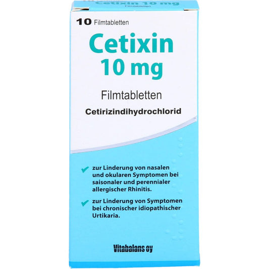 Cetixin 10 mg