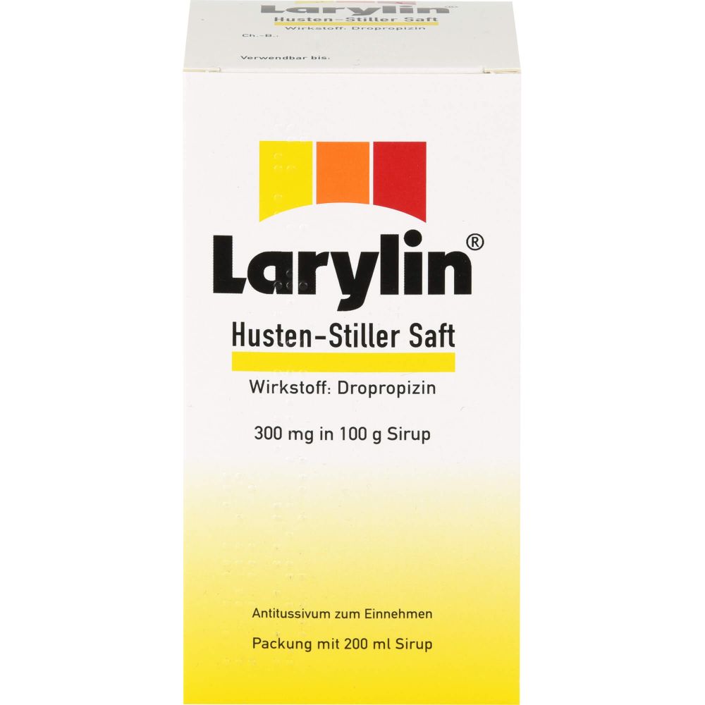 Larylin Husten-Stiller Saft