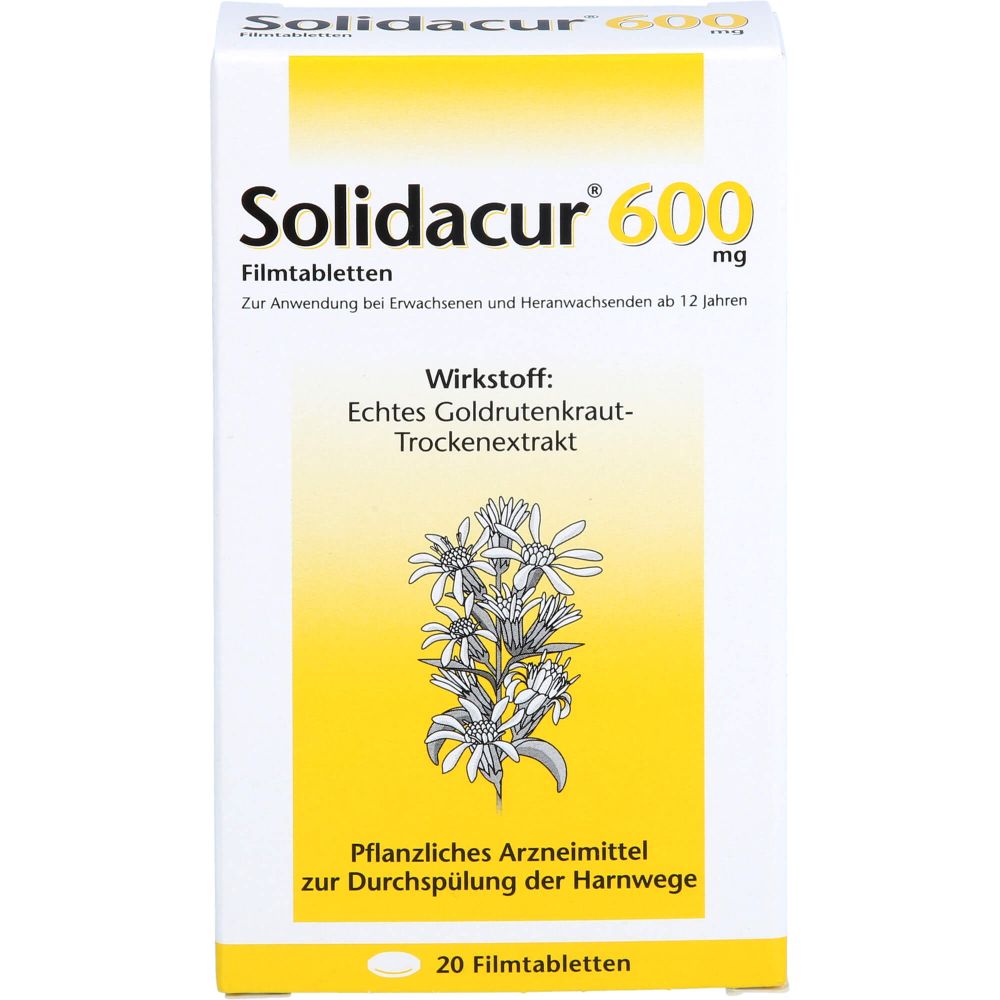 Solidacur 600 mg