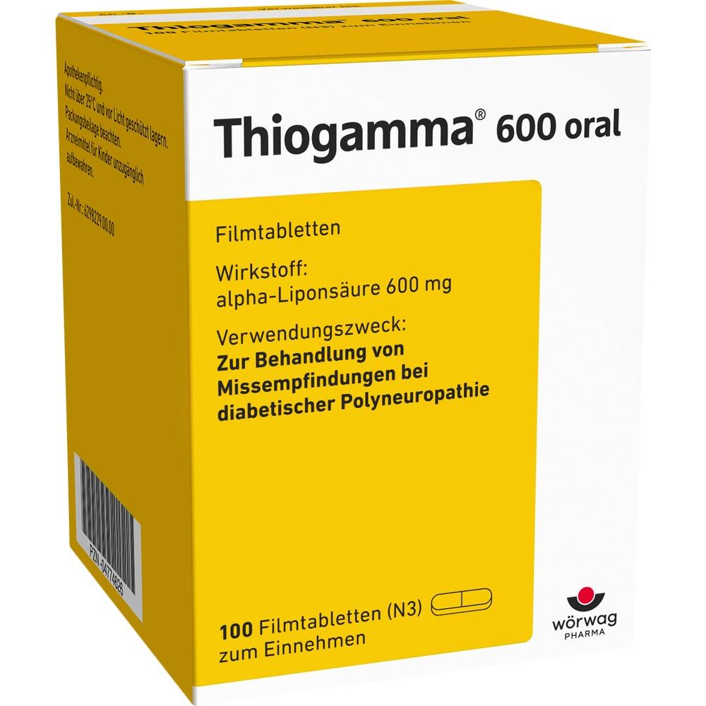 Thiogamma 600 oral