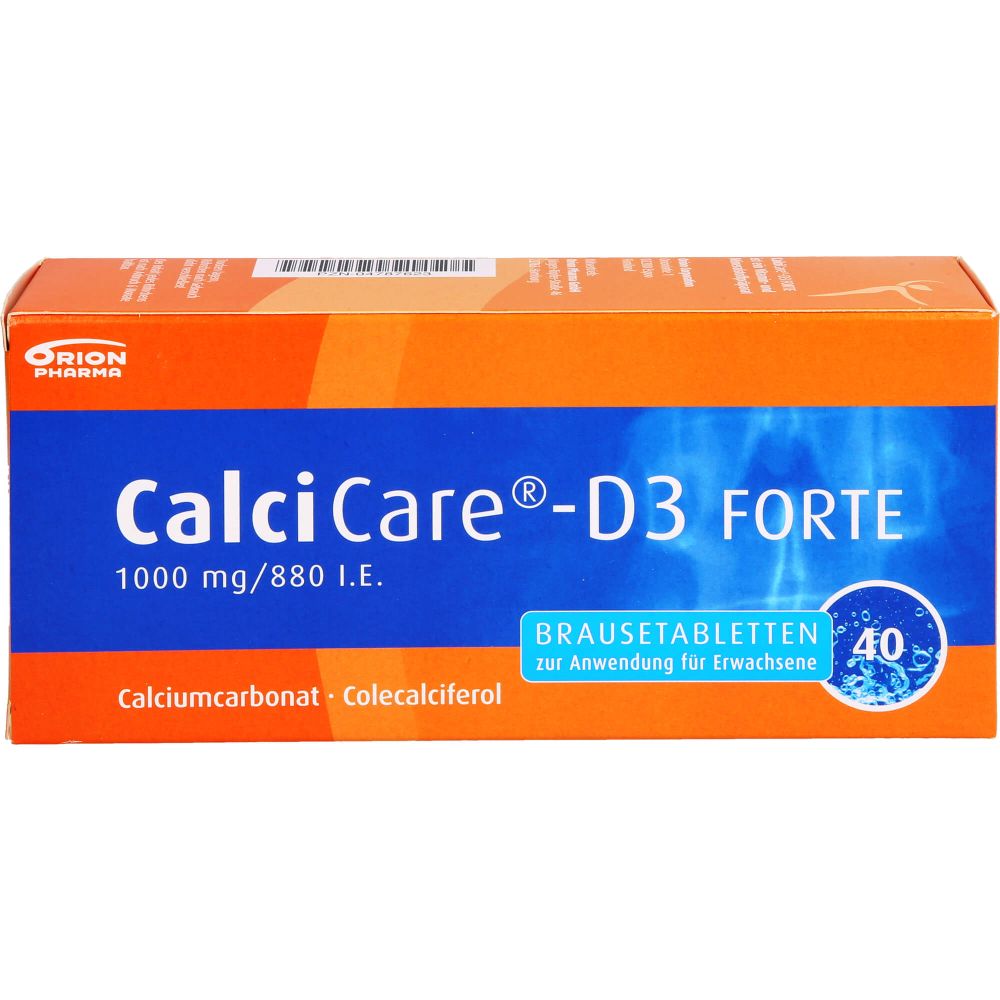 CalciCare-D3 FORTE 1000 mg/880 I.E.