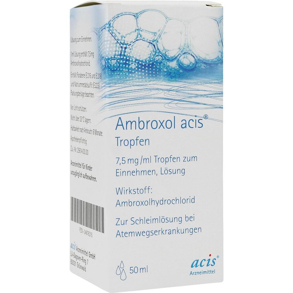 Ambroxol acis