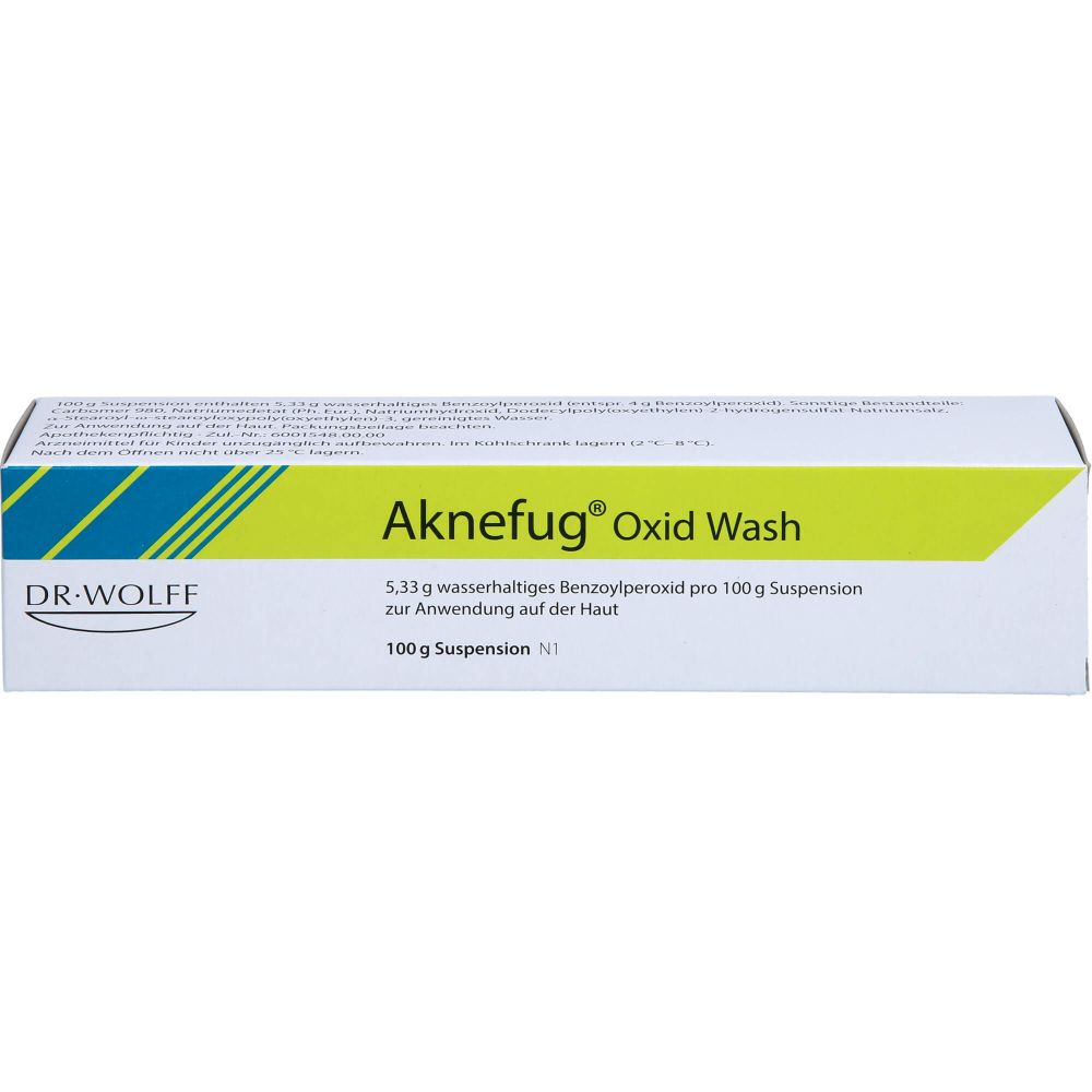 Aknefug Oxid Wash