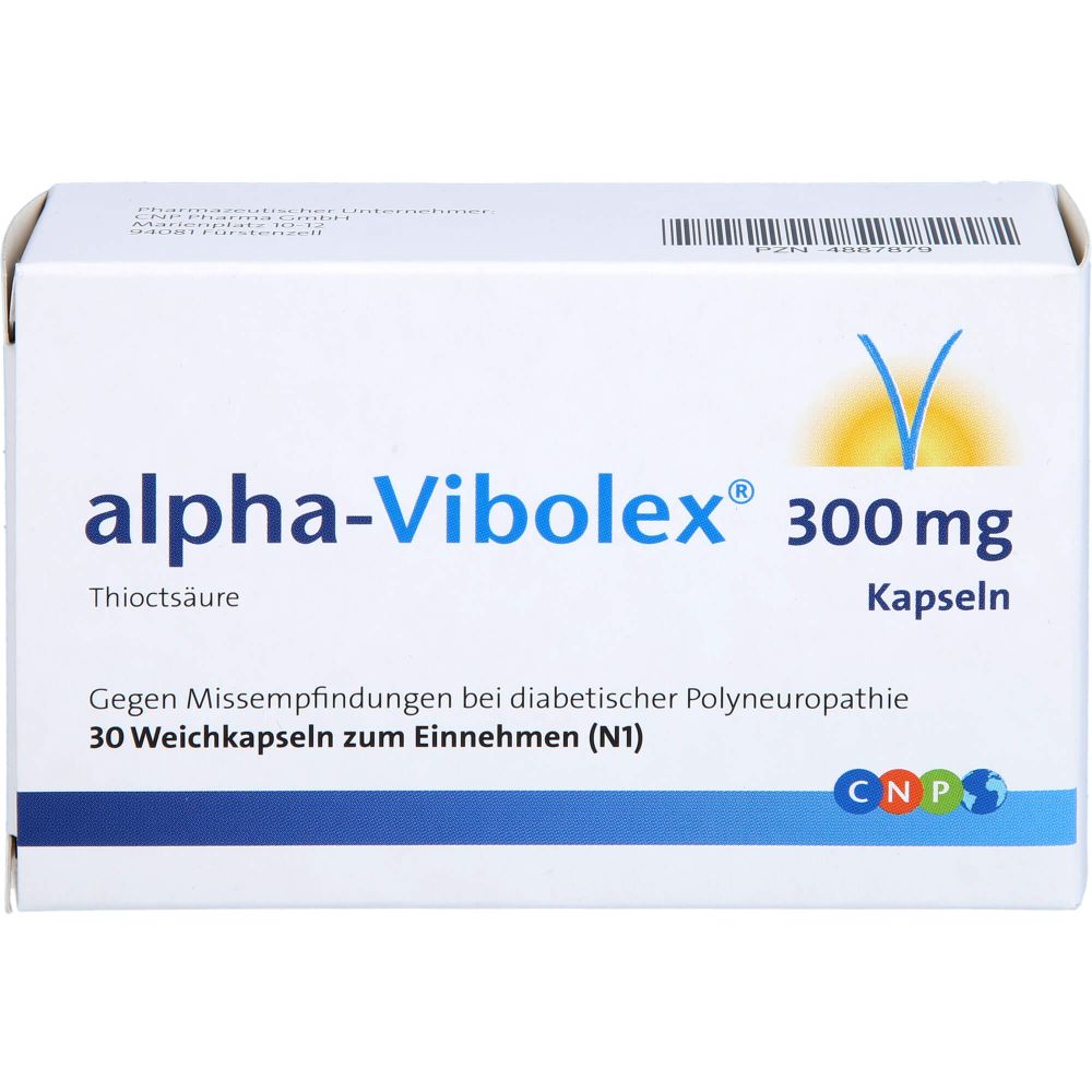 Alpha-Vibolex 300 mg
