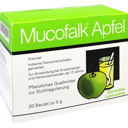 Mucofalk Apfel Beutel