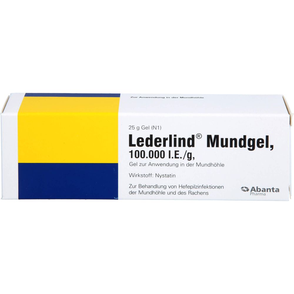 Lederlind Mundgel