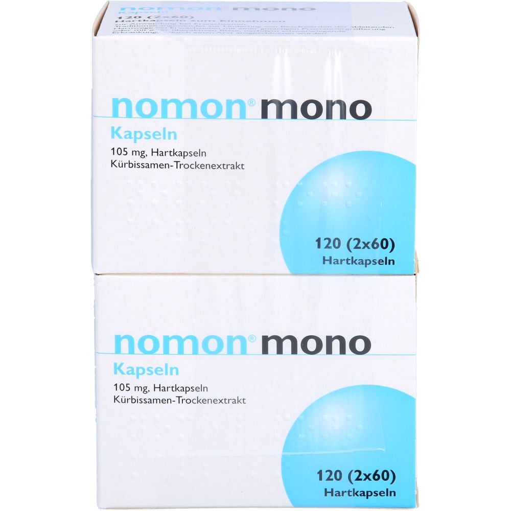 Nomon mono Hartkapseln