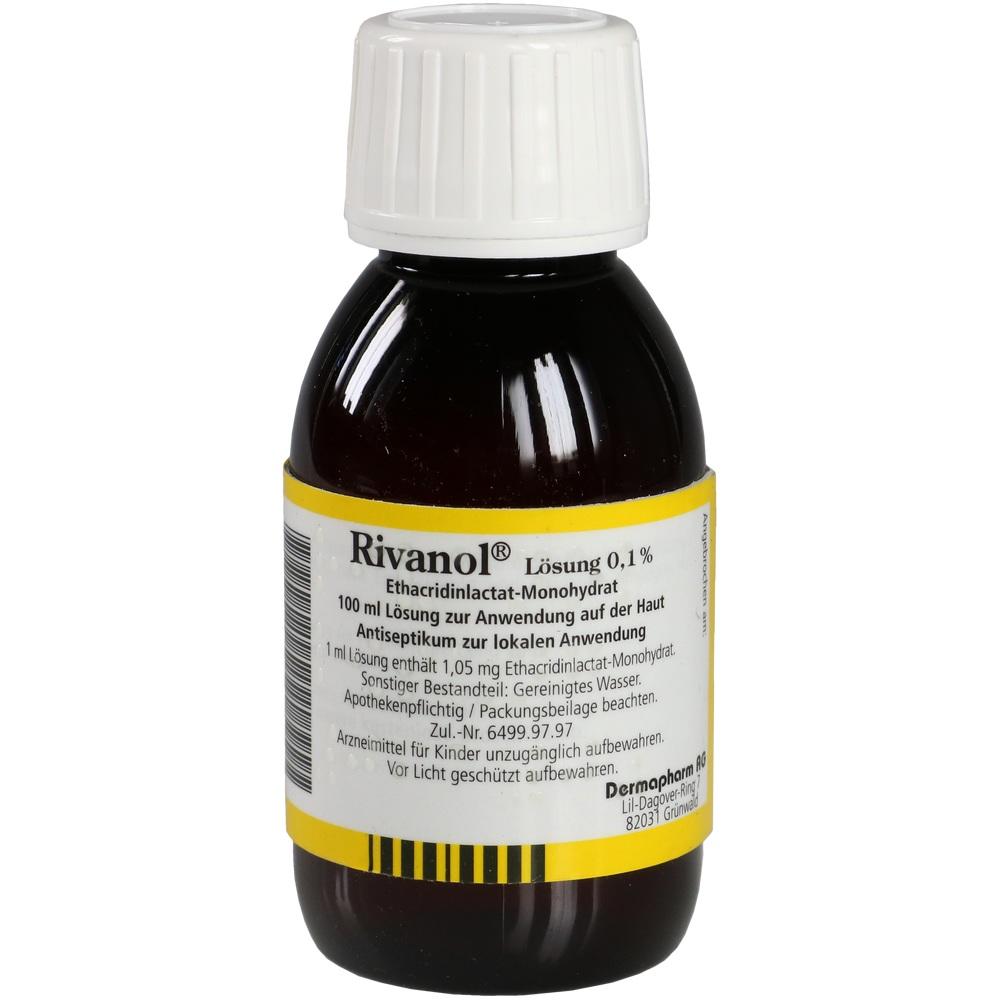 Rivanol Lösung 0,1 %