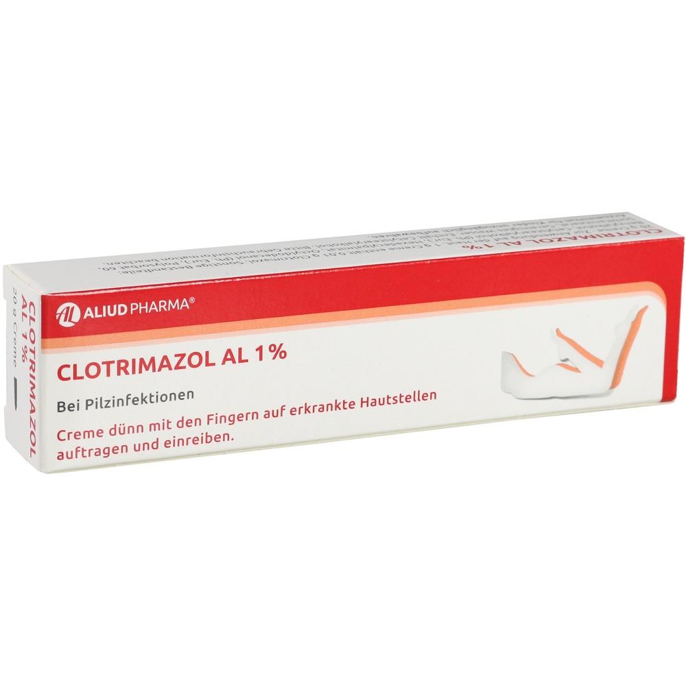 Clotrimazol AL 1 %
