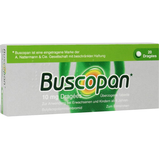 Buscopan 10 mg Dragees