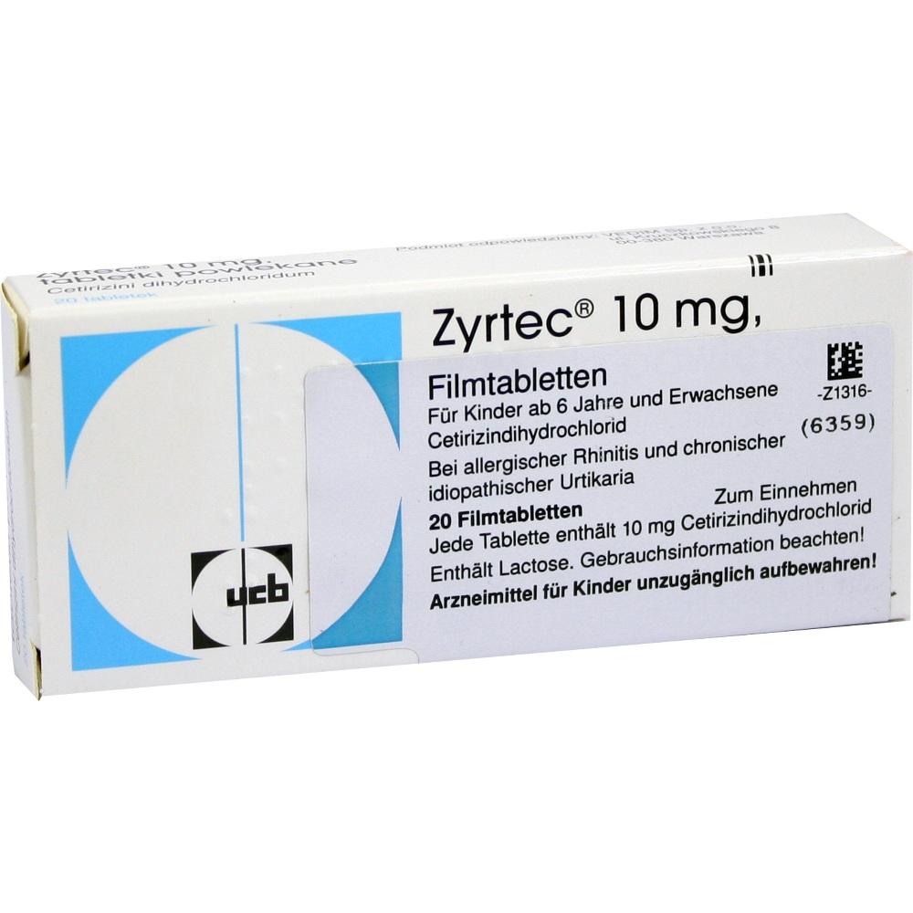 Zyrtec 10 mg