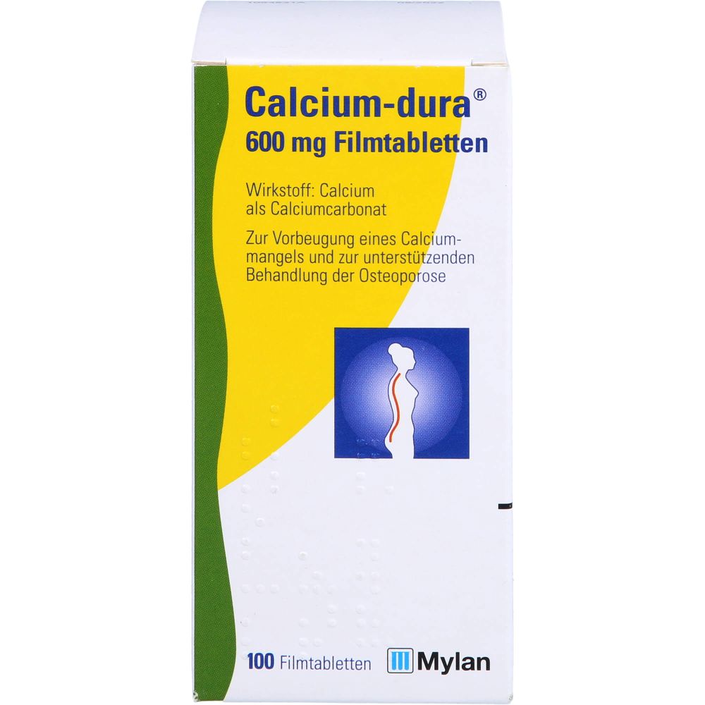 Calcium-dura 600 mg