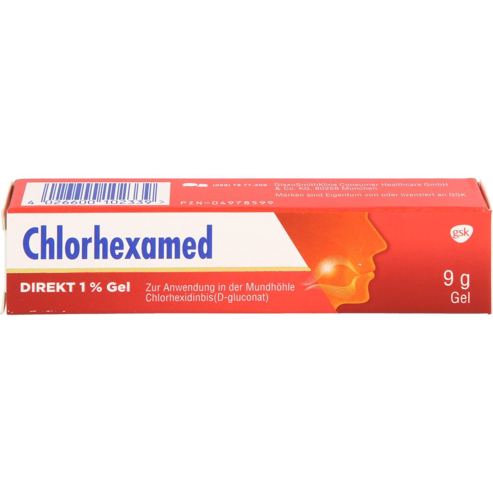 Chlorhexamed DIREKT 1 %