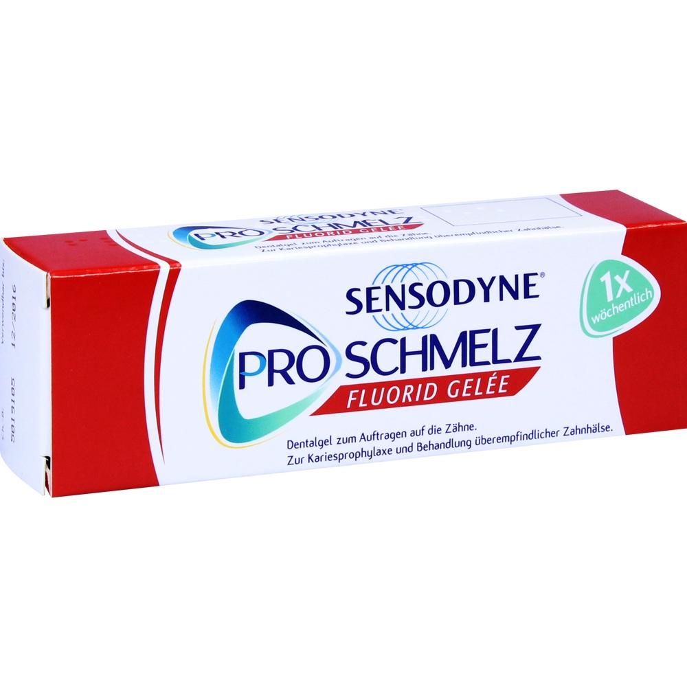 Sensodyne PROSCHMELZ Fluorid Gelee