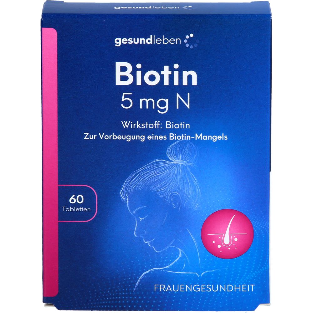 Gesund leben Biotin 5 mg N