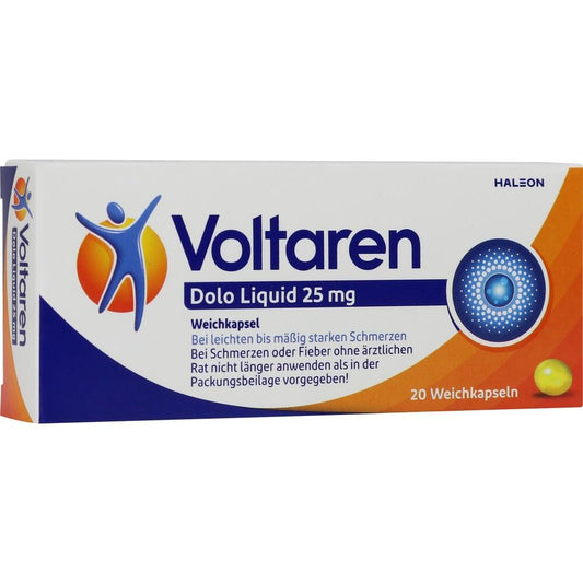 Voltaren Dolo Liquid 25 mg