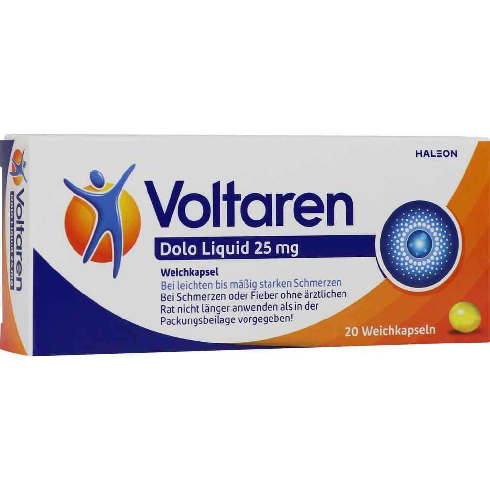 Voltaren Dolo Liquid 25 mg