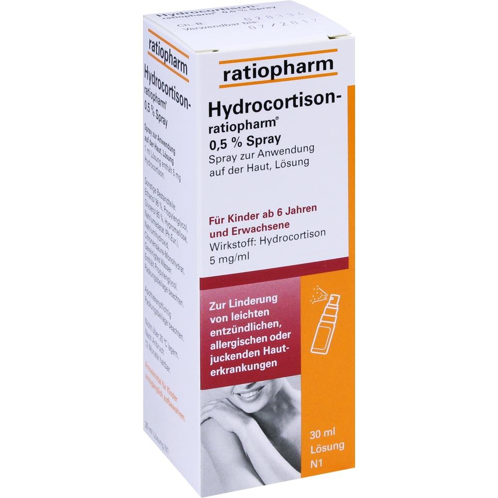 Hydrocortison-ratiopharm 0,5 %
