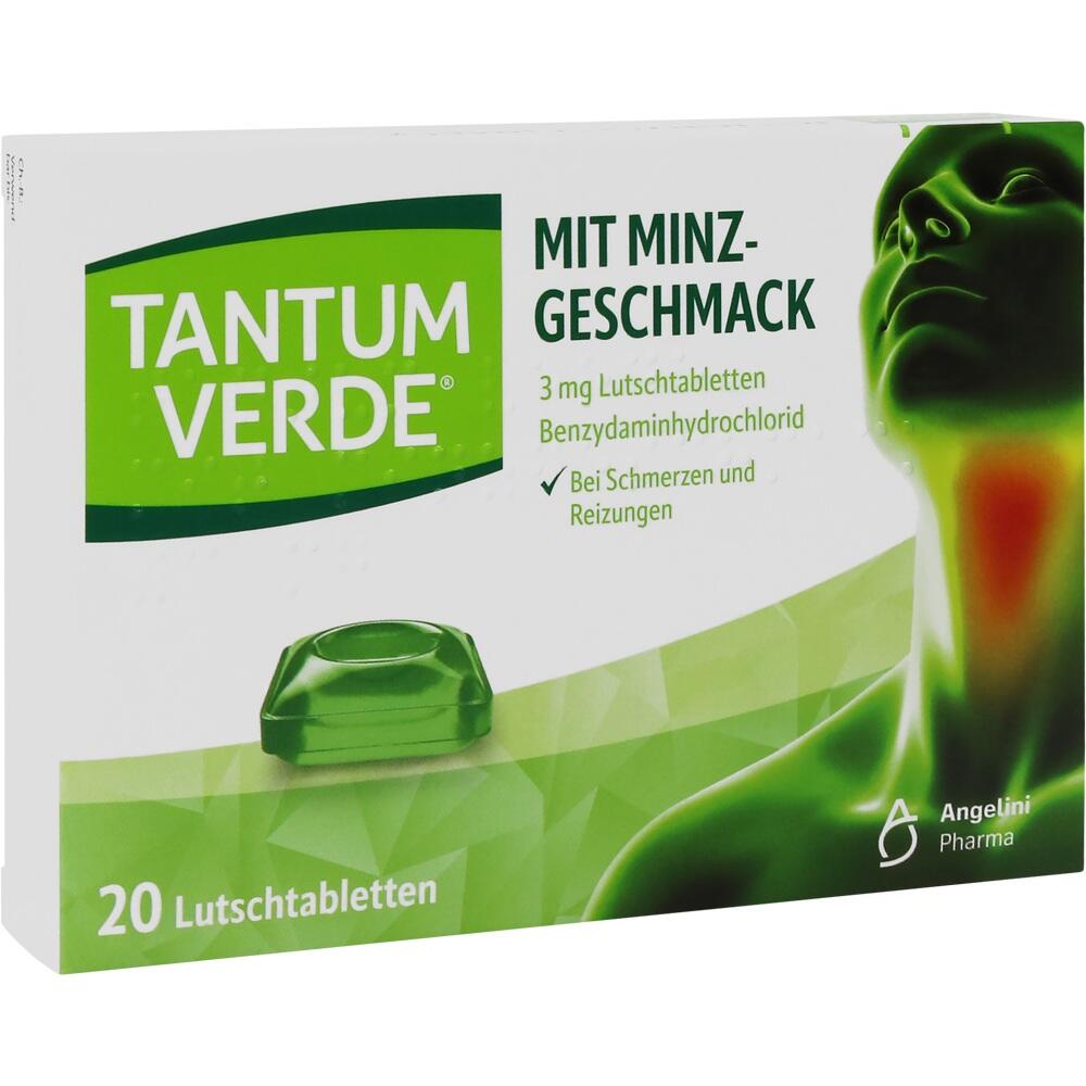 Tantum Verde mit Minzgeschmack 3 mg