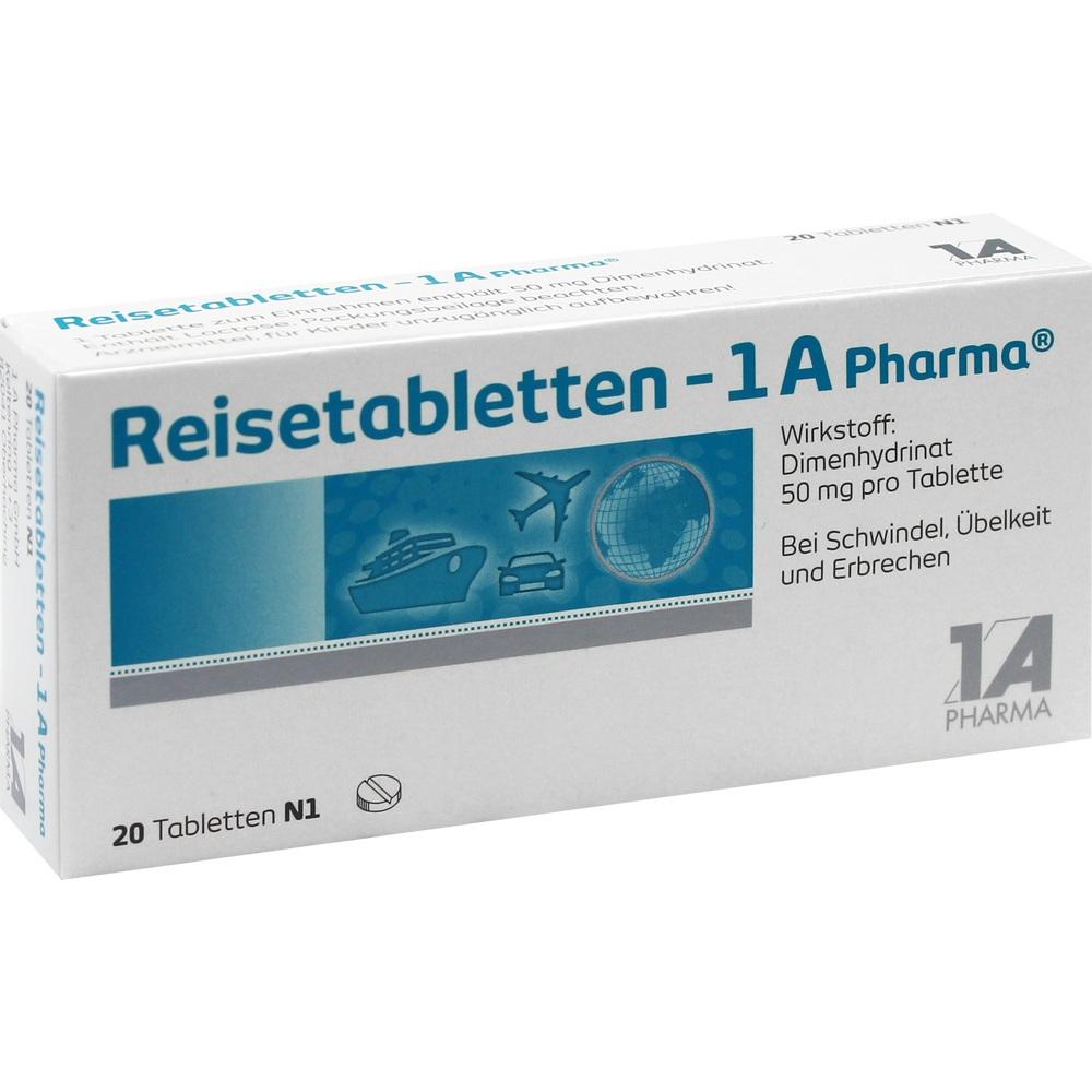 Reisetabletten-1A Pharma