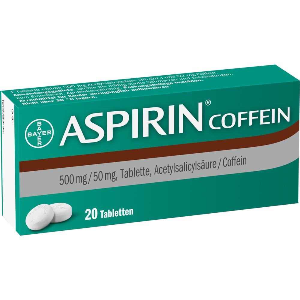 Aspirin Coffein