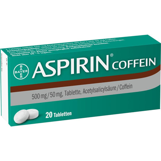 Aspirin Coffein