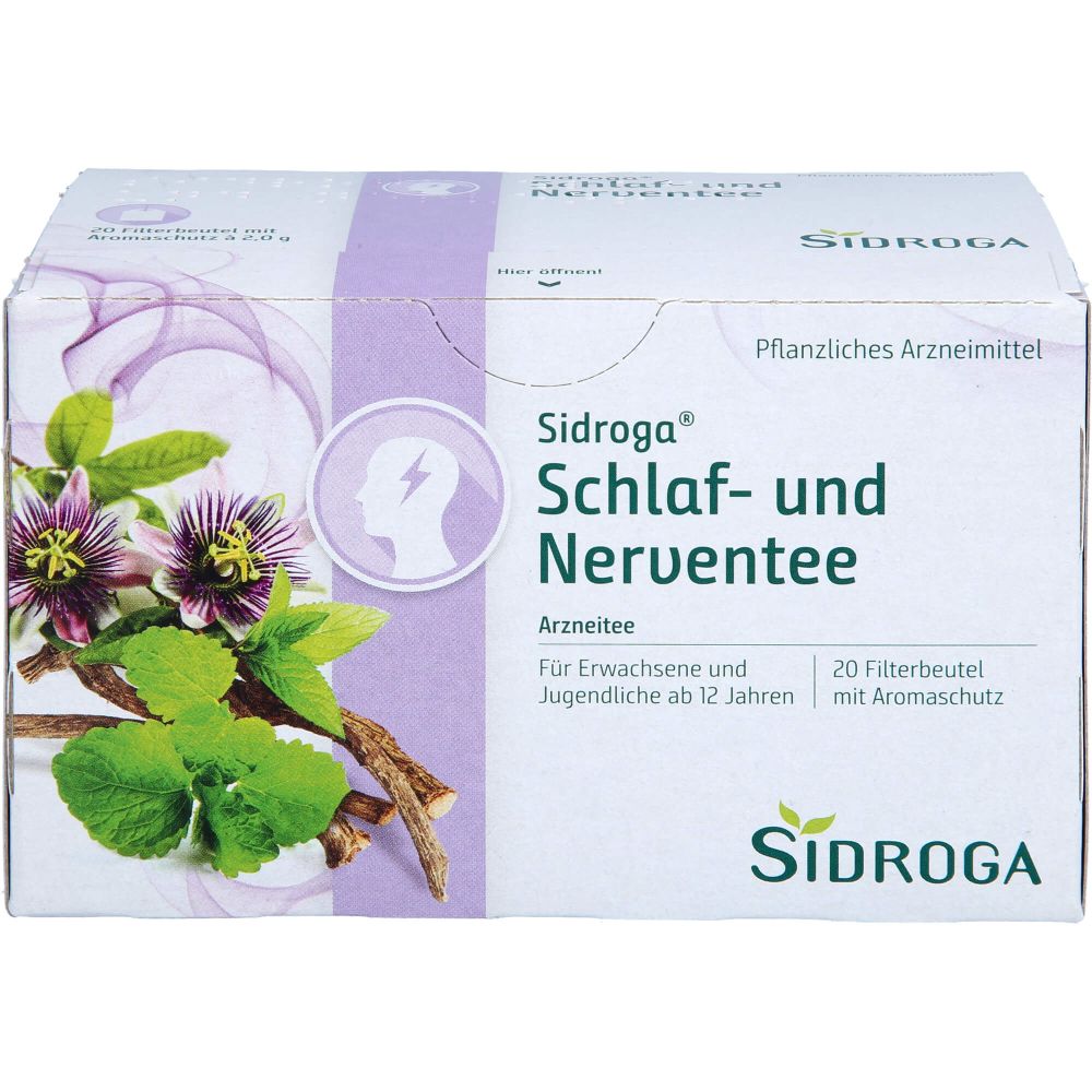 Sidroga Schlaf- und Nerventee