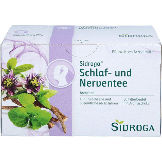 Sidroga Schlaf- und Nerventee