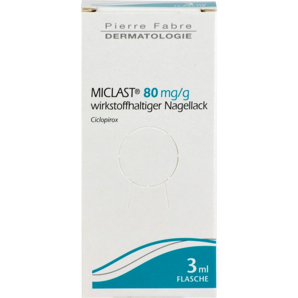MICLAST 80 mg/g
