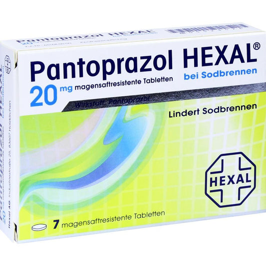 Pantoprazol HEXAL bei Sodbrennen 20 mg