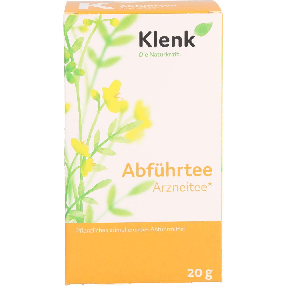 Sennesblätter Abführtee