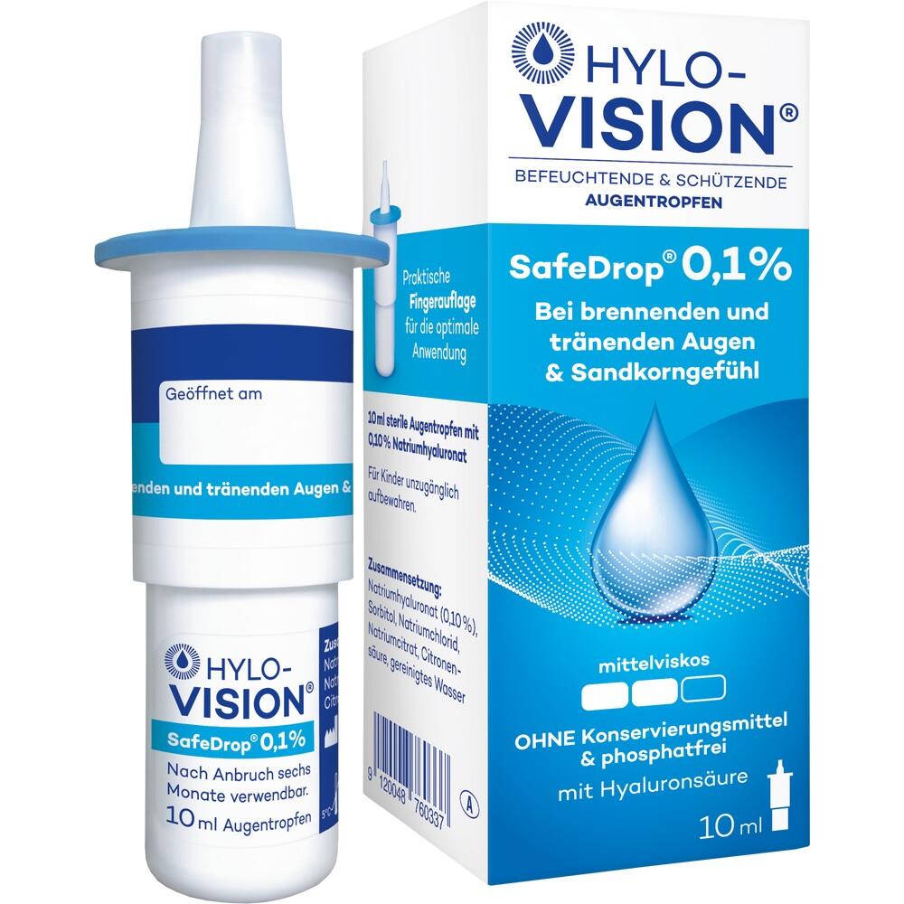 Hylo Vision Safedrop 0.1%