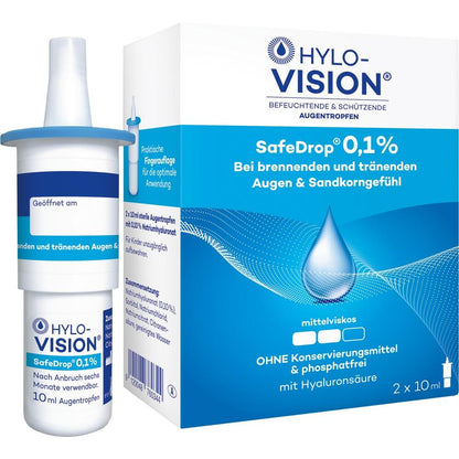 Hylo Vision Safedrop 0.1%