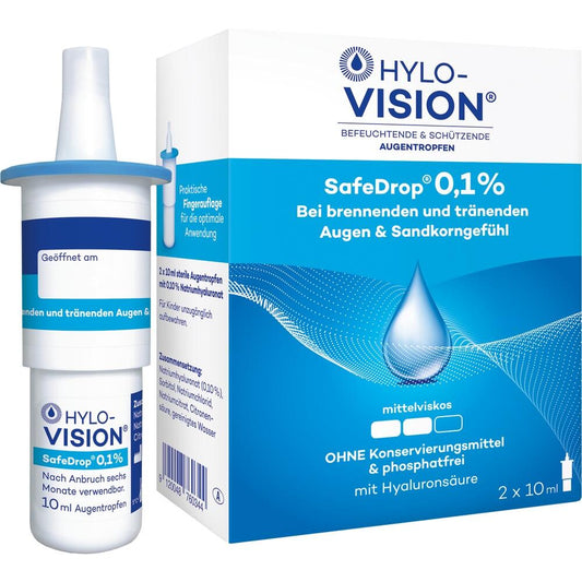 Hylo Vision Safedrop 0.1%