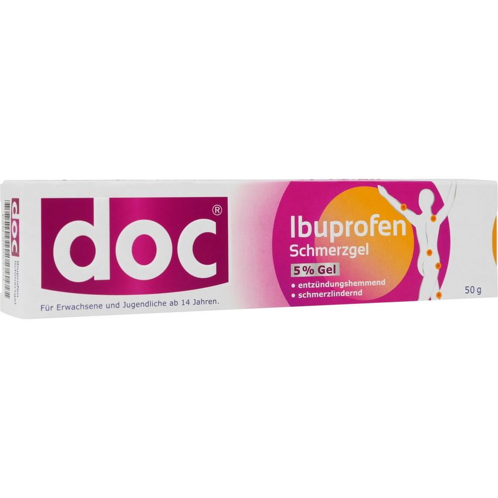 Doc Ibuprofen Schmerzgel 5 %