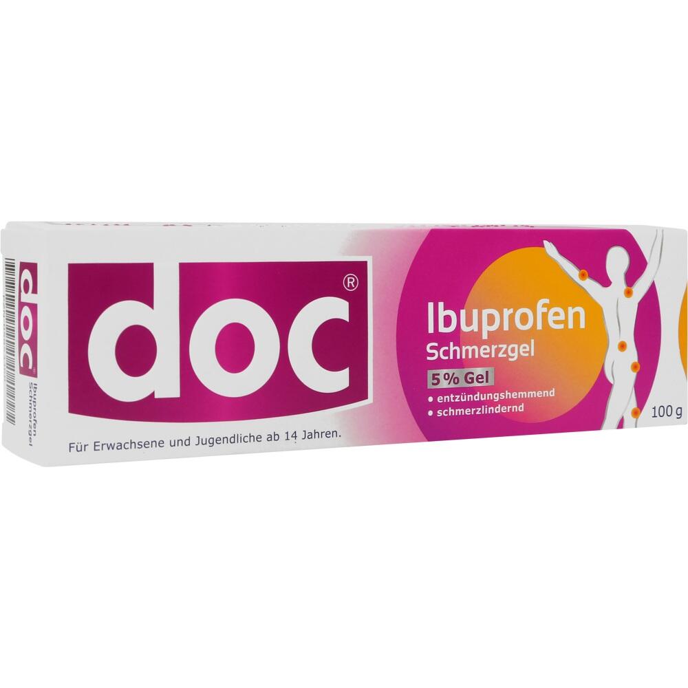 Doc Ibuprofen Schmerzgel 5 %