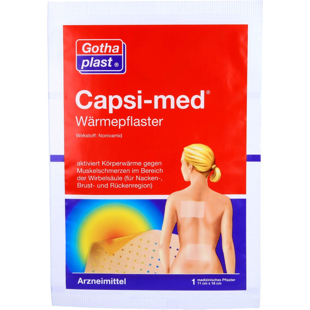 Capsi-med Wärmepflaster 2,43 mg