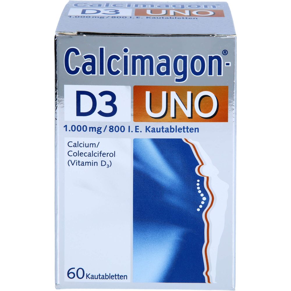Calcimagon-D3 UNO 1000 mg/800 I.E.