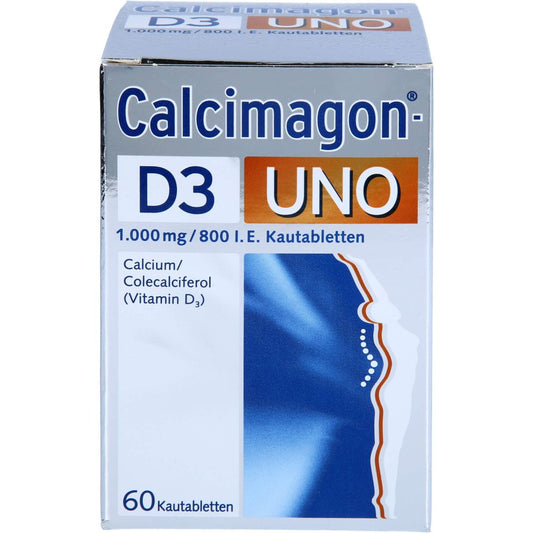 Calcimagon-D3 UNO 1000 mg/800 I.E.