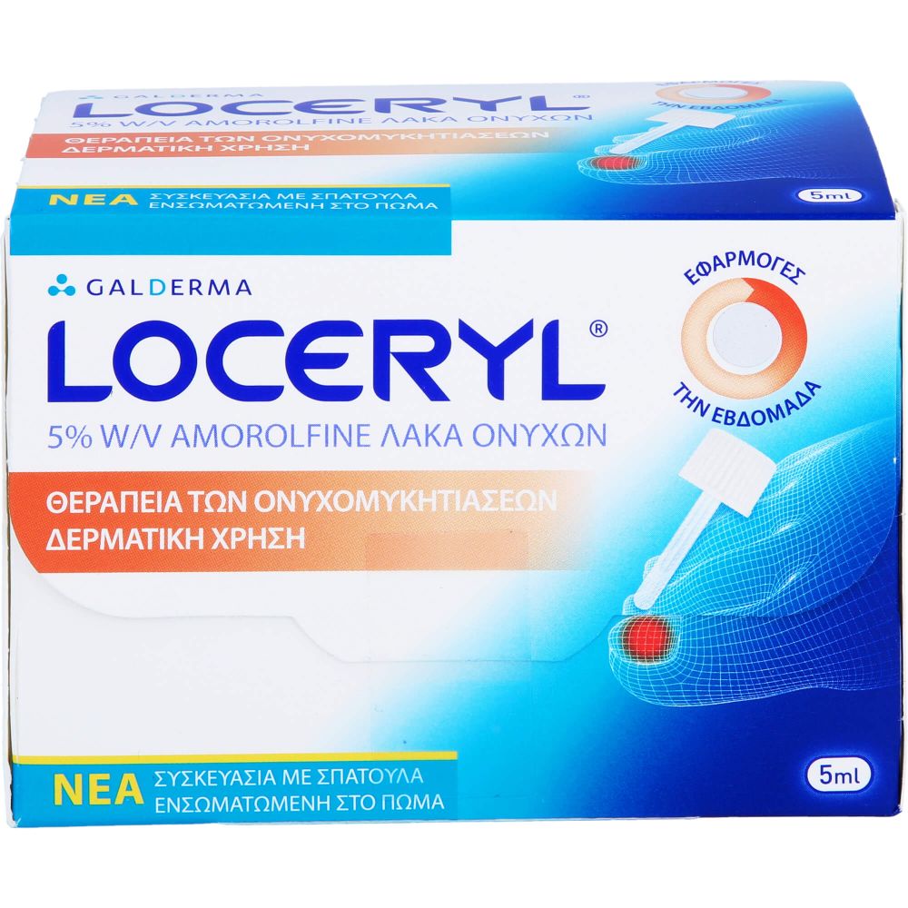 Loceryl gegen Nagelpilz