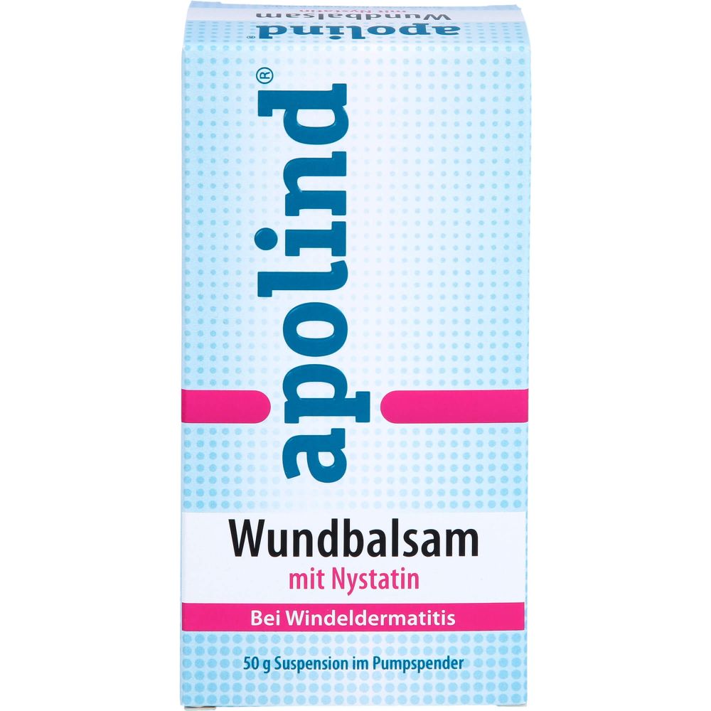 Apolind Wundbalsam mit Nystatin