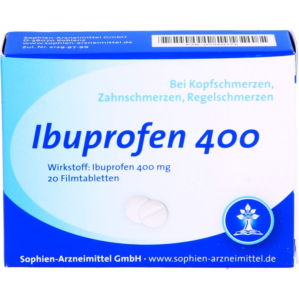 Ibuprofen Sophien 400