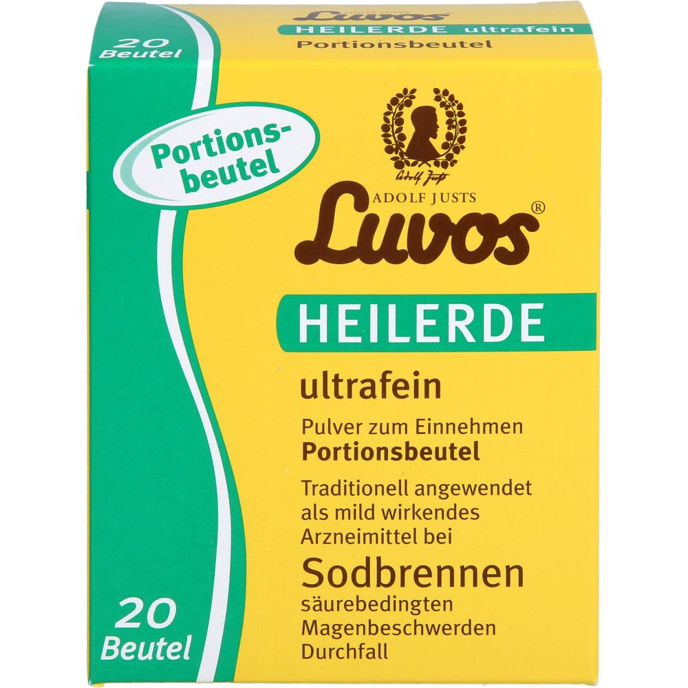 Luvos-Heilerde Ultrafein Beutel